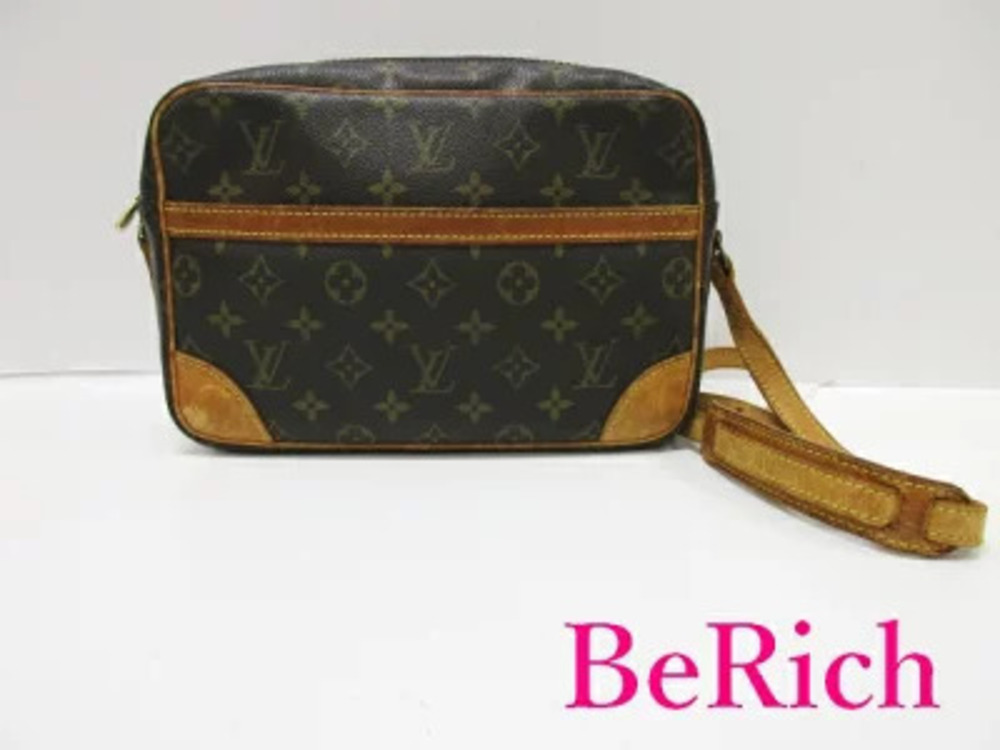 Louis Vuitton Monogram Trocadero LV Shoulder Bag